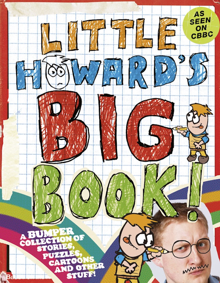 Cover image for Little Howard's Big Book, isbn: 9780007391257