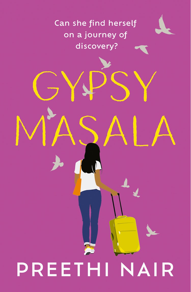 Cover image for Gypsy Masala, isbn: 9780007391479