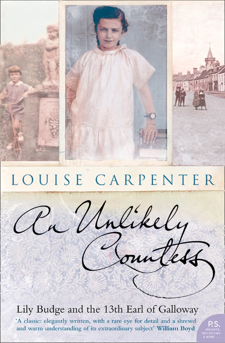 Cover image for An Unlikely Countess: Lily Budge and the 13th Earl of Galloway (Text Only), isbn: 9780007391707