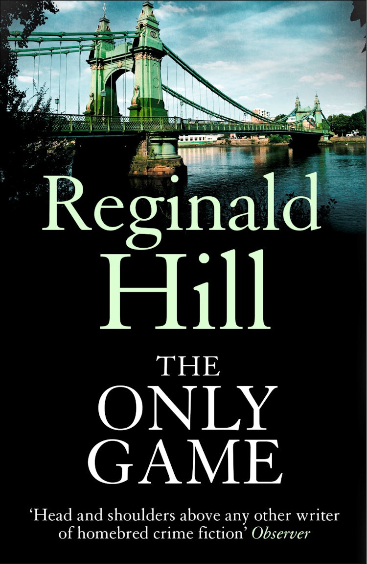 Cover image for The Only Game, isbn: 9780007391912