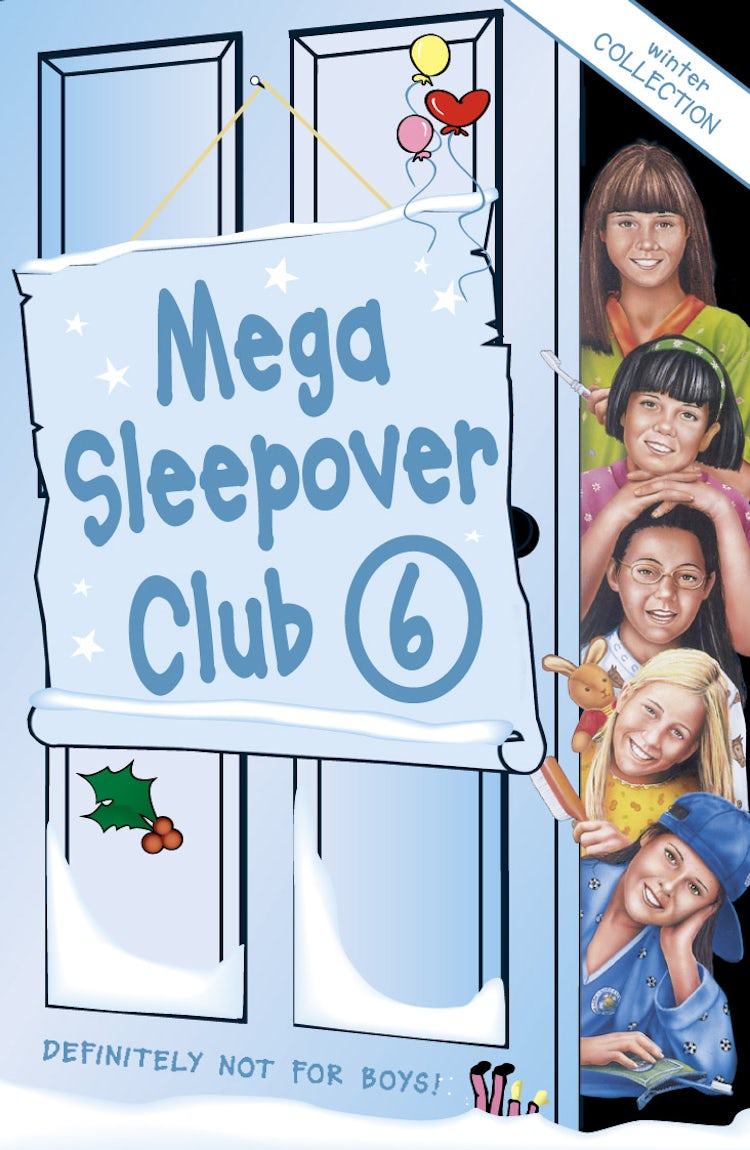 Cover image for Mega Sleepover 6: Winter Collection (The Sleepover Club), isbn: 9780007391929