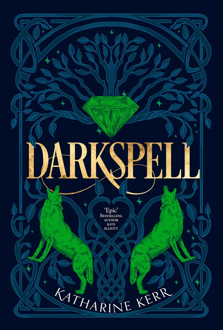 Cover image for Darkspell (The Deverry Series, Book 2), isbn: 9780007391936