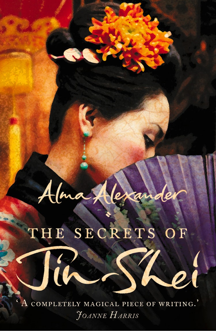 Cover image for The Secrets of Jin-Shei, isbn: 9780007392063