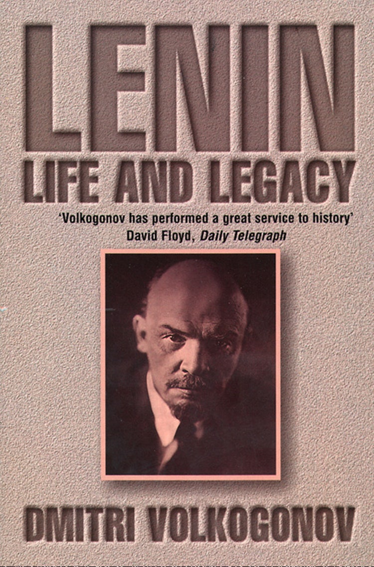 Cover image for Lenin: A biography (Text Only), isbn: 9780007392674