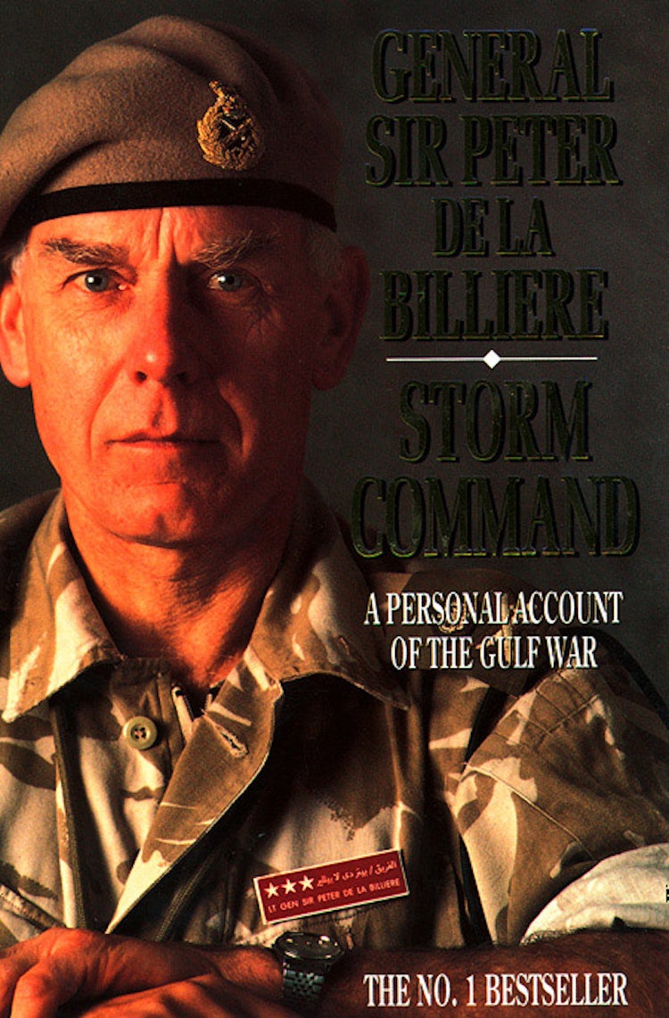 Cover image for Storm Command: A Personal Account of the Gulf War (Text Only), isbn: 9780007392810