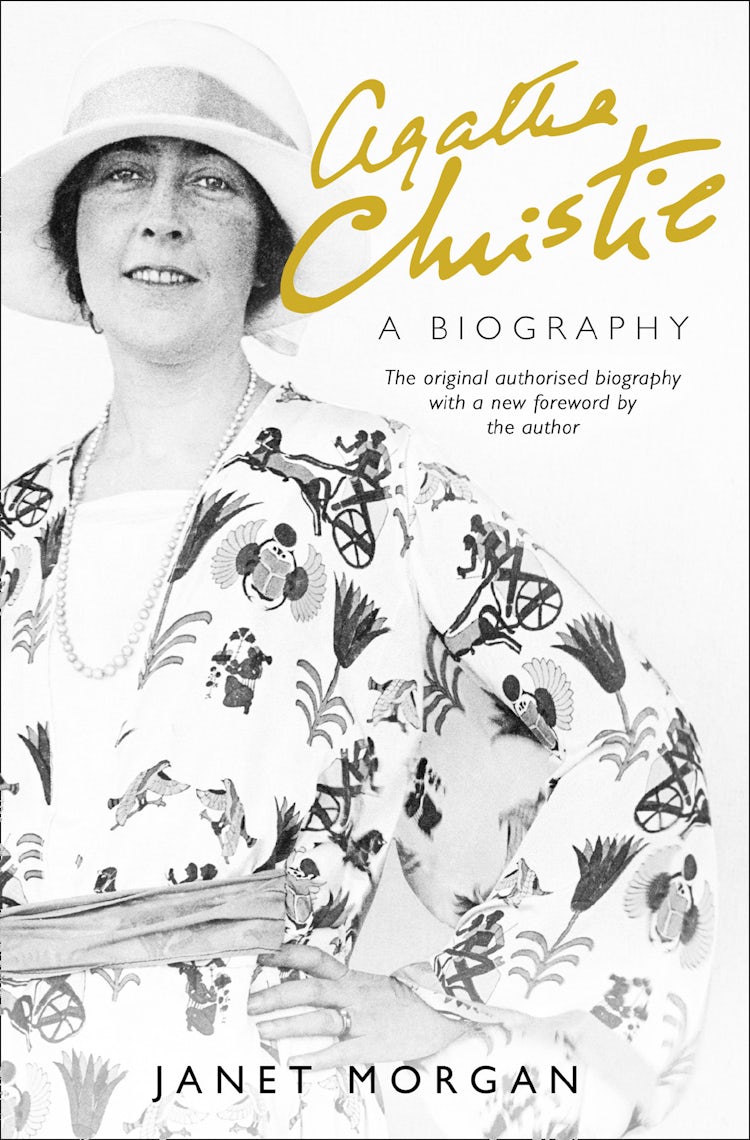Cover image for Agatha Christie: A Biography, isbn: 9780007392995