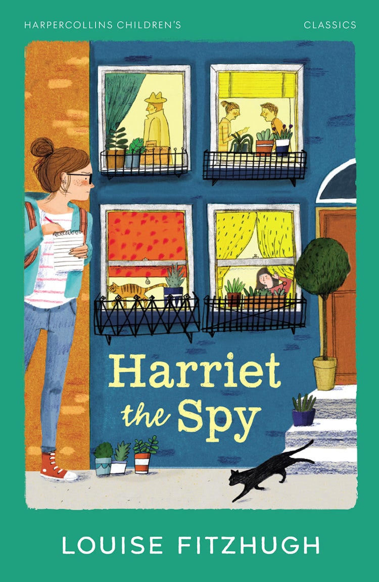 Cover image for Harriet the Spy (Collins Modern Classics), isbn: 9780007393121