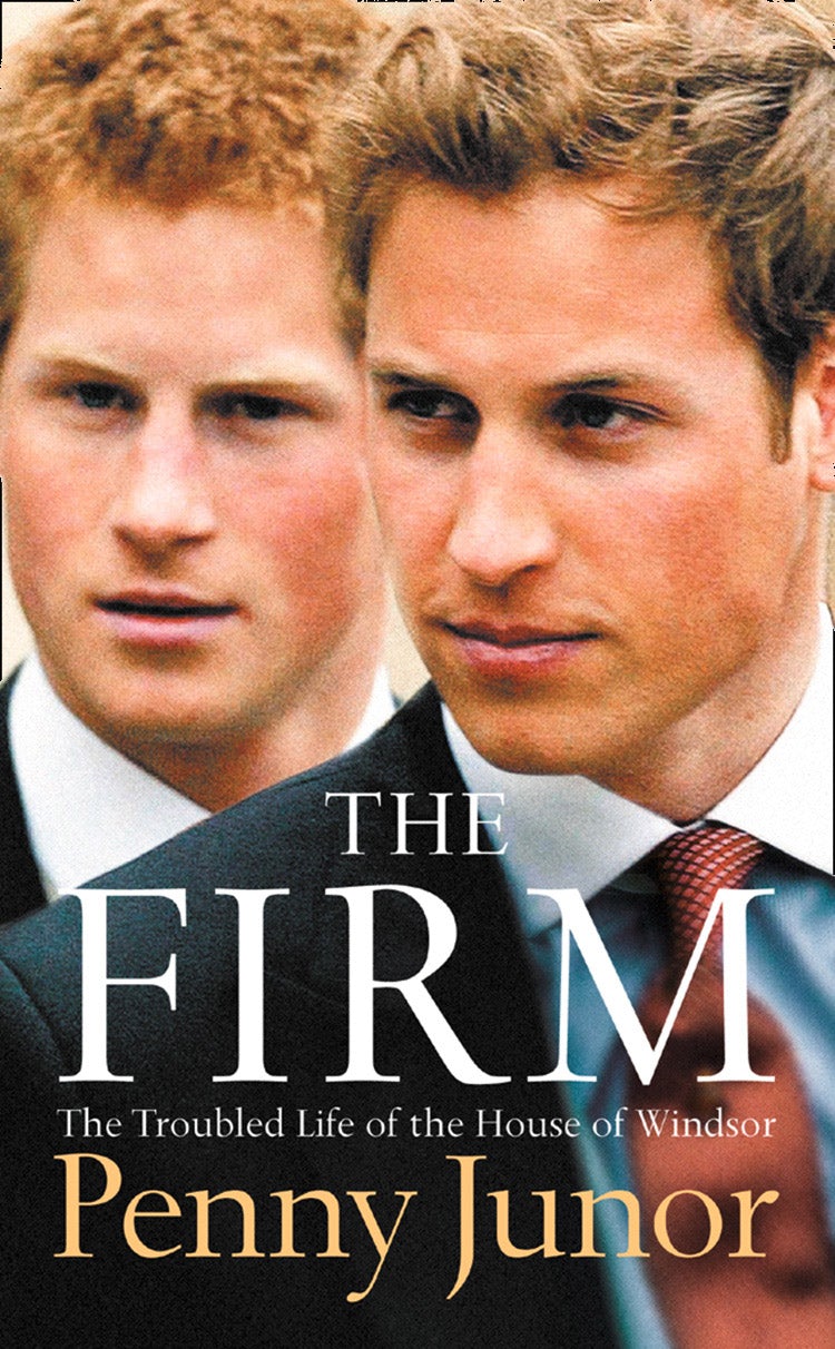 Cover image for The Firm: The Troubled Life of the House of Windsor, isbn: 9780007393336