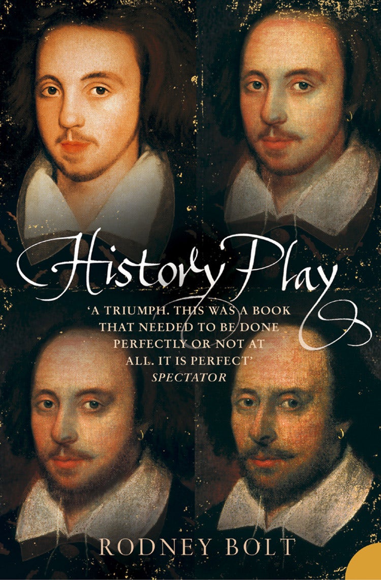 Cover image for History Play: The Lives and After-life of Christopher Marlowe, isbn: 9780007393411
