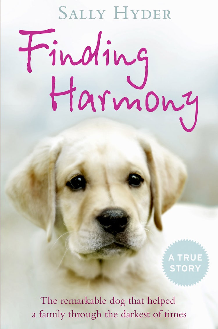 Cover image for Finding Harmony: The Remarkable Dog That Helped A Family Through The Dar kest Of Times, isbn: 9780007393589