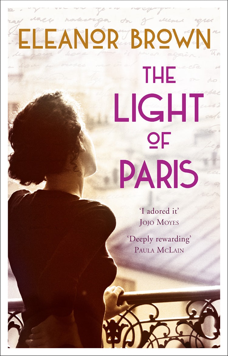 Cover image for The Light of Paris, isbn: 9780007393671