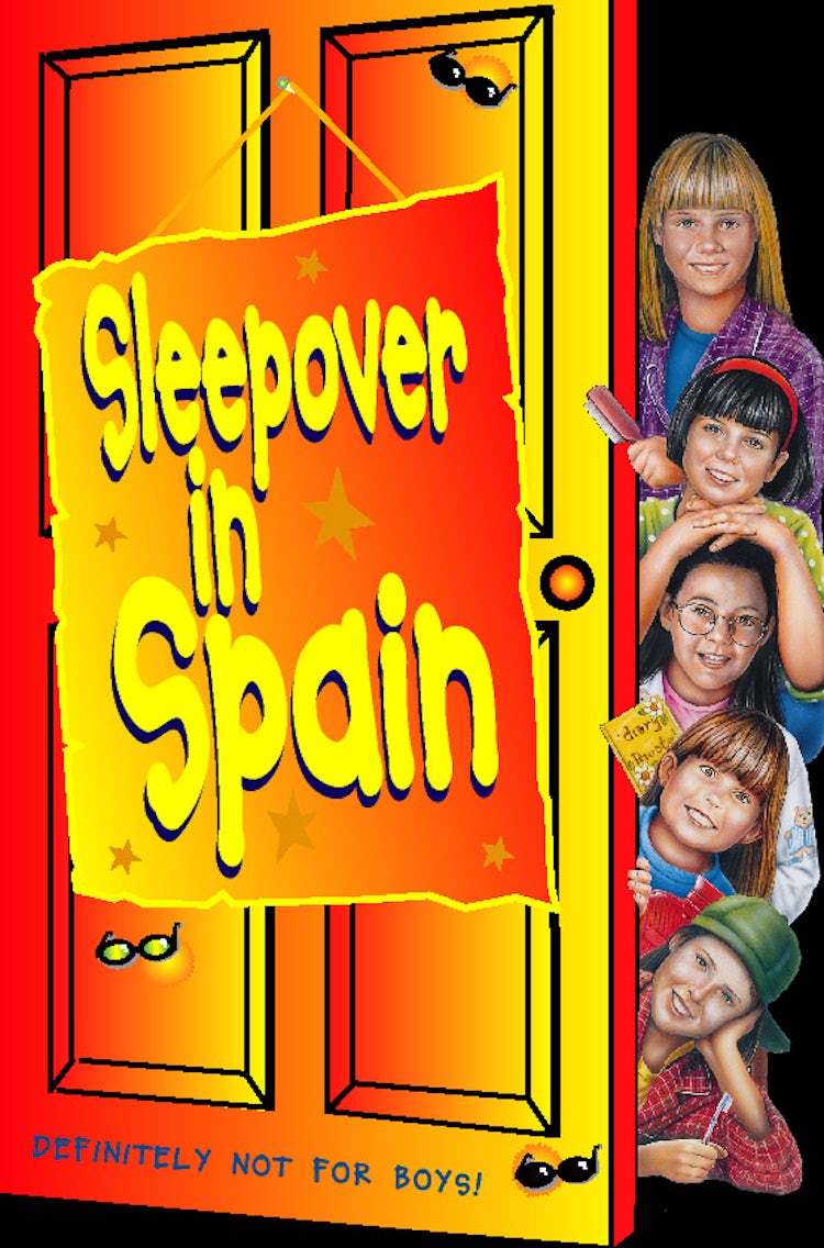 Cover image for Sleepover in Spain (The Sleepover Club, Book 12), isbn: 9780007393954