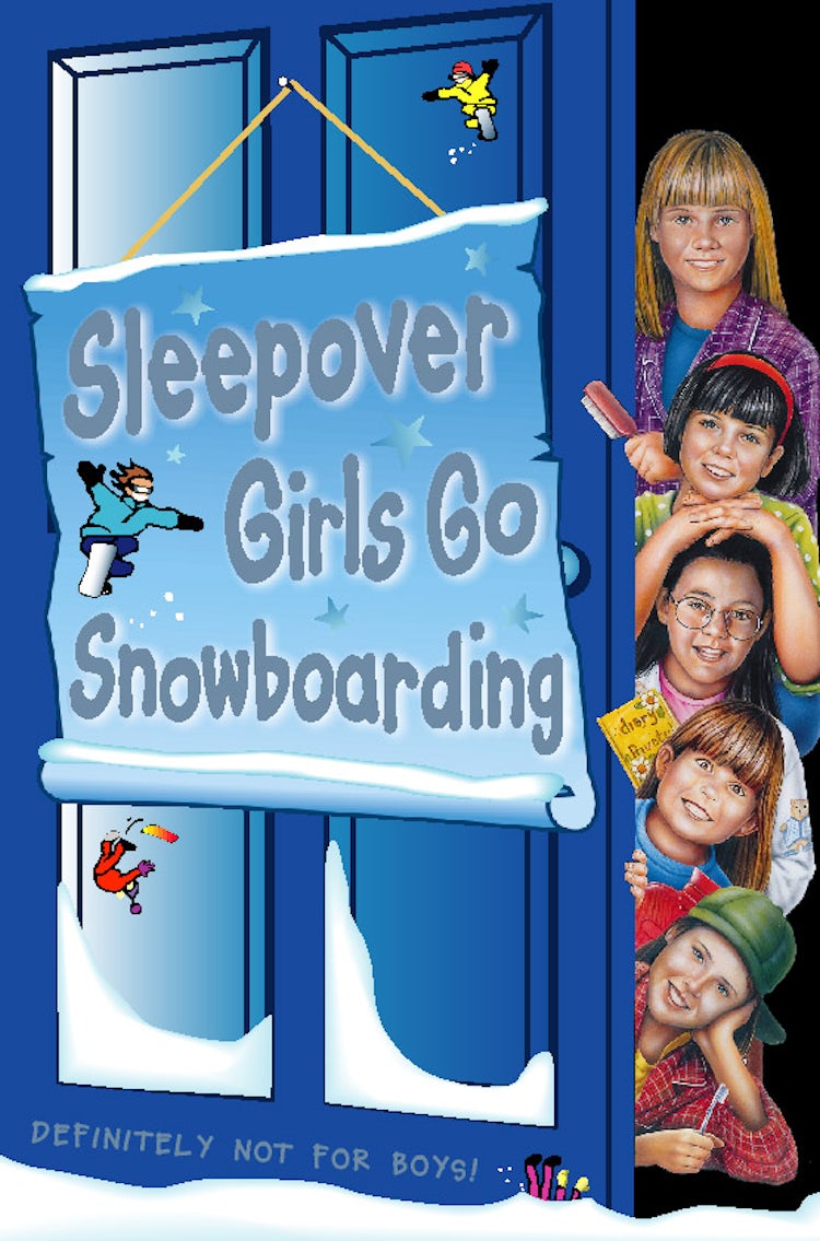 Cover image for Sleepover Girls Go Snowboarding (The Sleepover Club, Book 23), isbn: 9780007393961