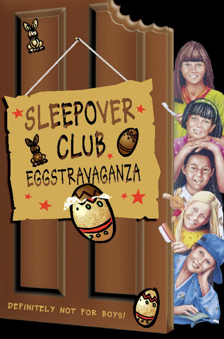 Cover image for Sleepover Club Eggstravaganza (The Sleepover Club, Book 28), isbn: 9780007393978
