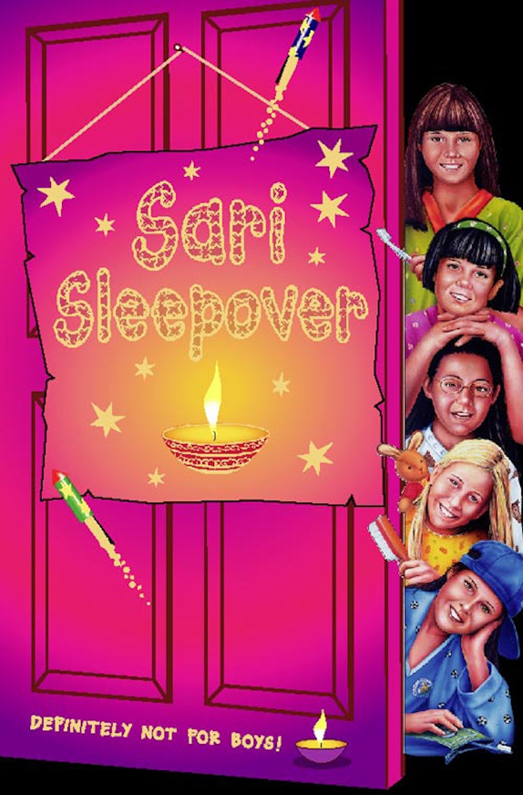 Cover image for Sari Sleepover (The Sleepover Club, Book 35), isbn: 9780007393985
