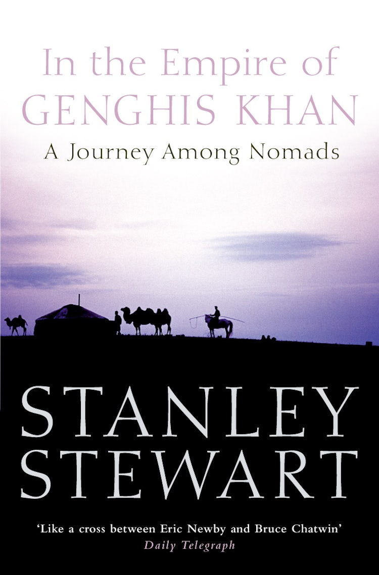 Cover image for In the Empire of Genghis Khan: A Journey Among Nomads (Text Only), isbn: 9780007394036