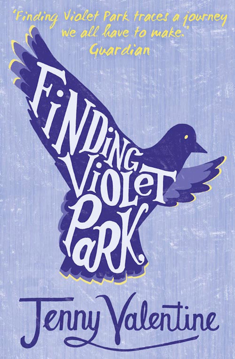 Cover image for Finding Violet Park, isbn: 9780007394043