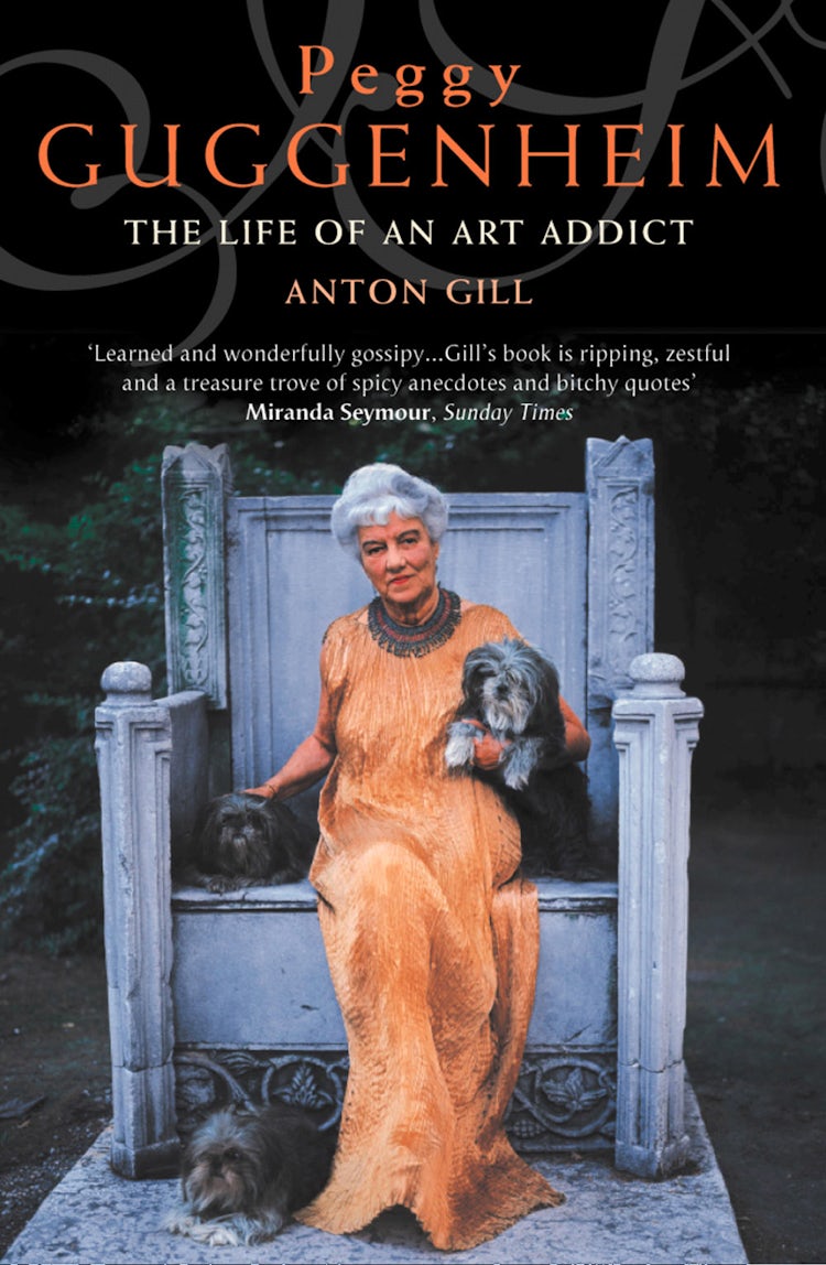 Cover image for Peggy Guggenheim: The Life of an Art Addict (Text Only), isbn: 9780007394166