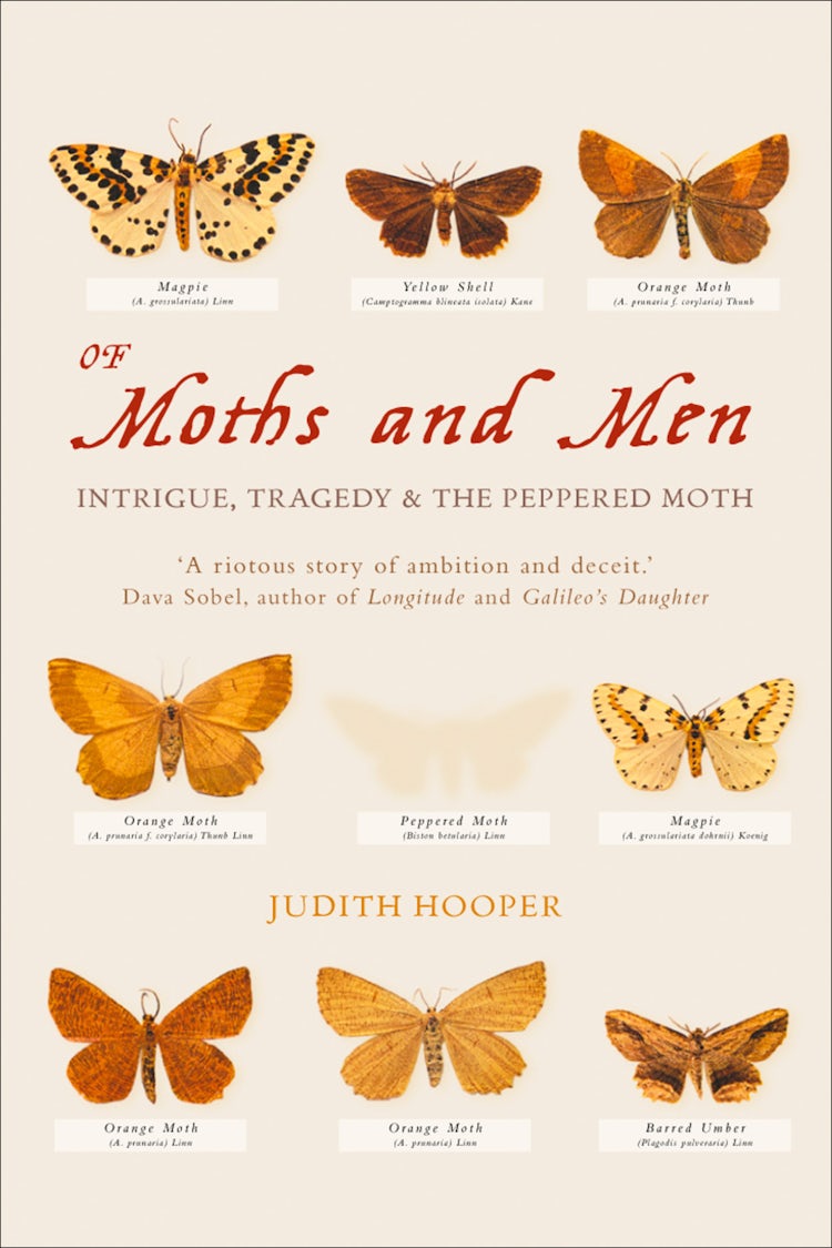 Cover image for Of Moths and Men: Intrigue, Tragedy and the Peppered Moth (Text Only), isbn: 9780007394364