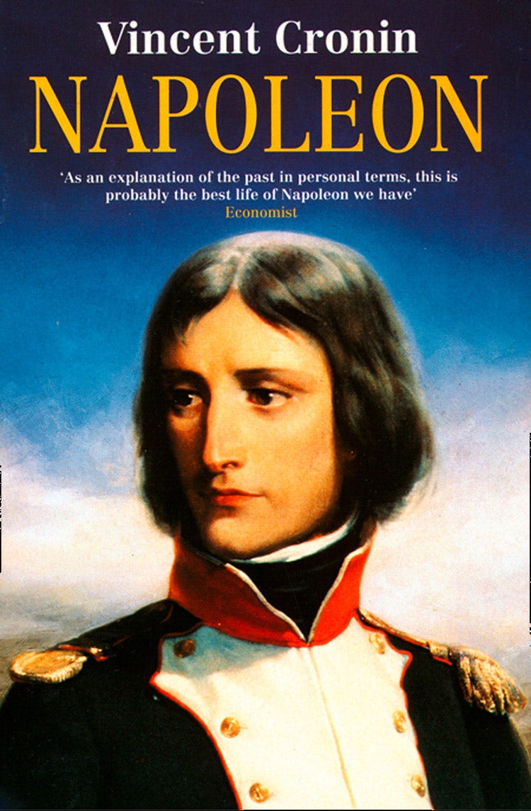 Cover image for Napoleon (TEXT ONLY), isbn: 9780007394951