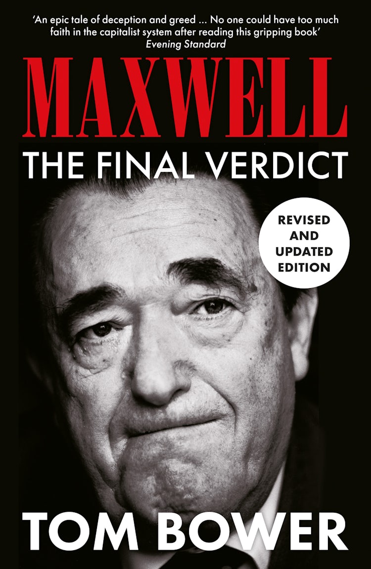 Cover image for Maxwell: The Final Verdict (Text Only), isbn: 9780007394999