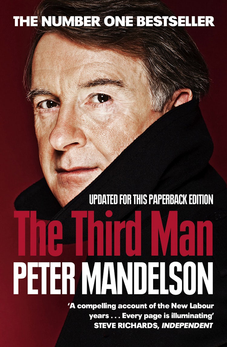 Cover image for The Third Man: Life at the Heart of New Labour, isbn: 9780007395309
