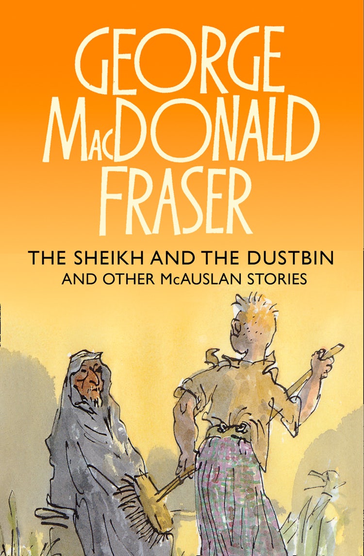 Cover image for The Sheikh and the Dustbin (The McAuslan Stories, Book 3), isbn: 9780007396283