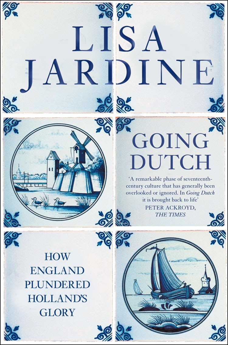 Cover image for Going Dutch: How England Plundered Holland’s Glory (Text Only), isbn: 9780007396436