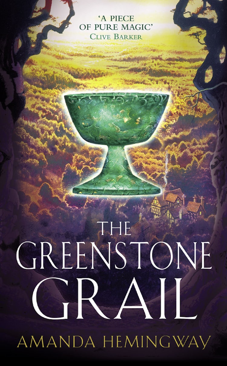 Cover image for The Greenstone Grail: The Sangreal Trilogy One, isbn: 9780007396559