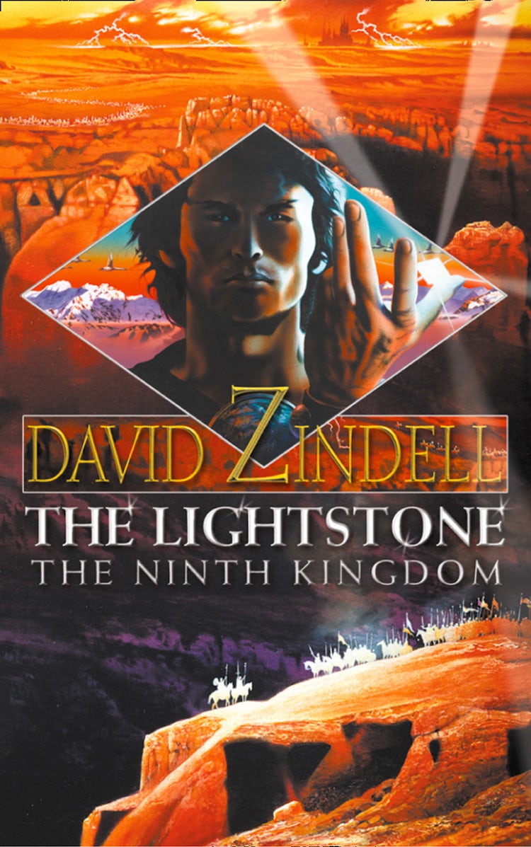 Cover image for The Lightstone: The Ninth Kingdom: Part One (The Ea Cycle, Book 1), isbn: 9780007396597