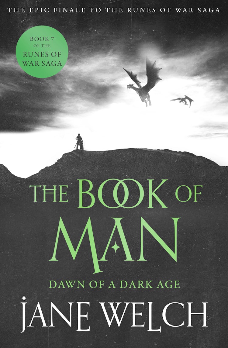 Cover image for Dawn of a Dark Age (Runes of War: The Book of Man, Book 7), isbn: 9780007396627