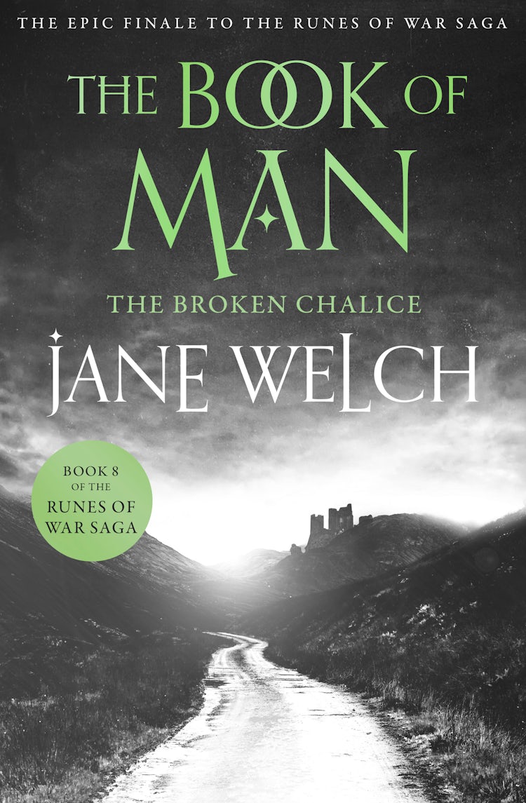 Cover image for The Broken Chalice (Runes of War: The Book of Man, Book 8), isbn: 9780007396634