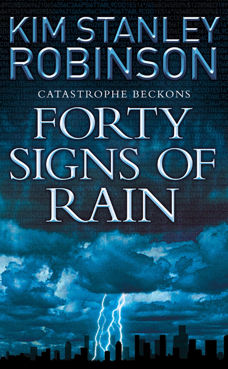 Cover image for Forty Signs of Rain, isbn: 9780007396658