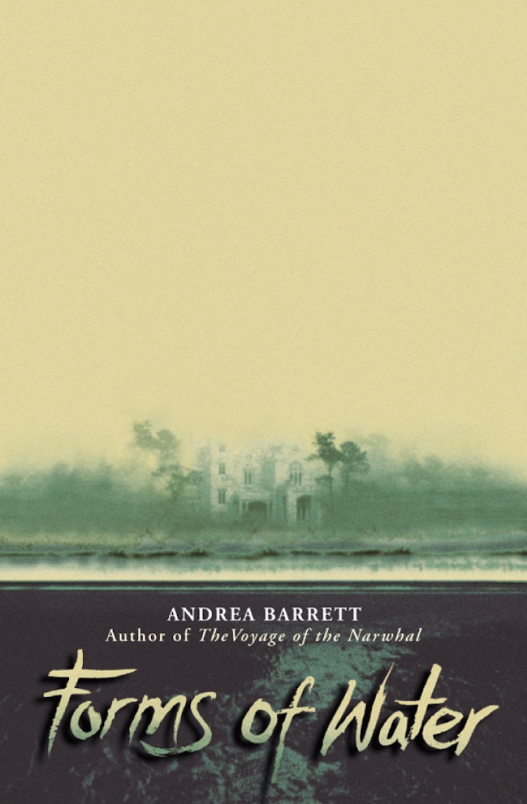 Cover image for The Forms of Water, isbn: 9780007396870