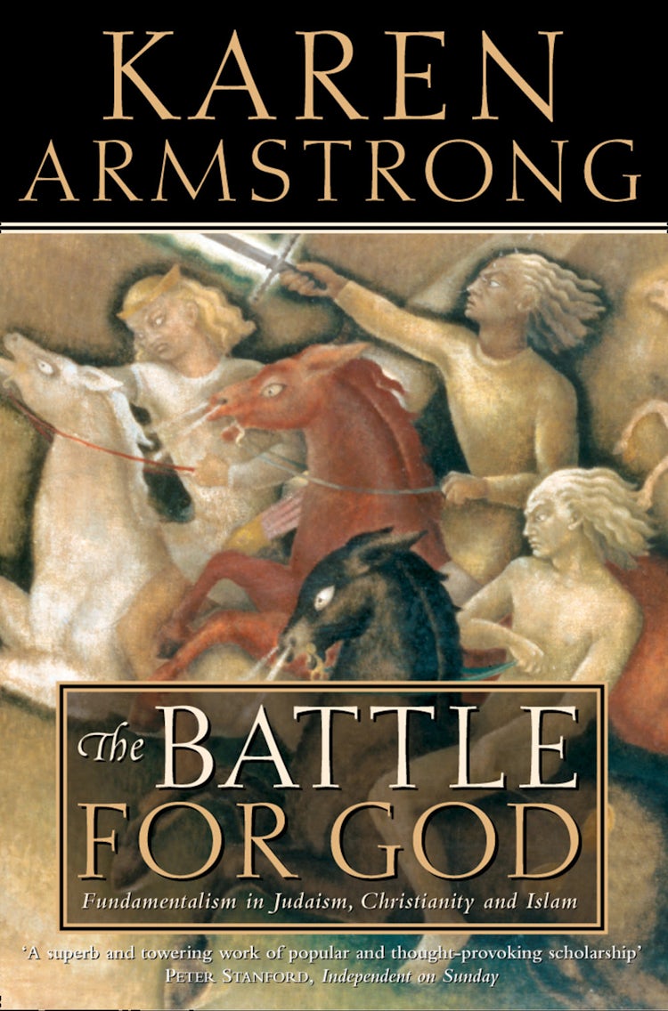 Cover image for The Battle for God: Fundamentalism in Judaism, Christianity and Islam (Text Only), isbn: 9780007397235