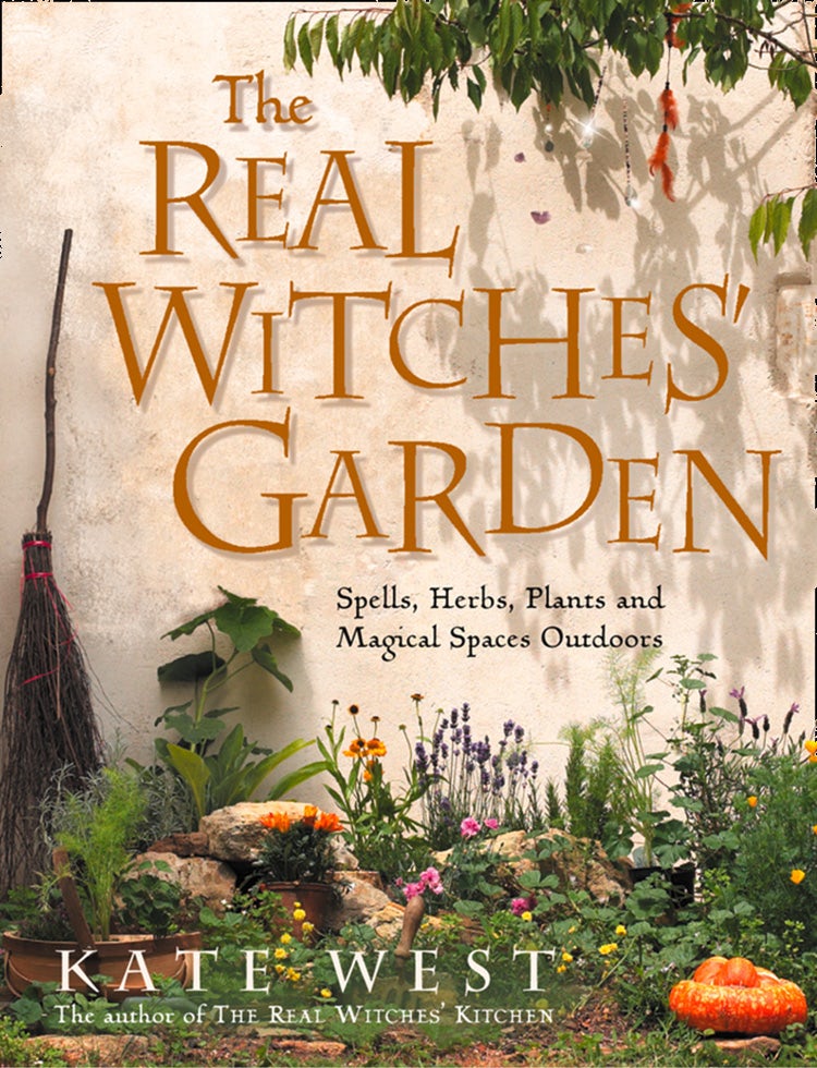 Cover image for The Real Witches’ Garden: Spells, Herbs, Plants and Magical Spaces Outdoors, isbn: 9780007397280