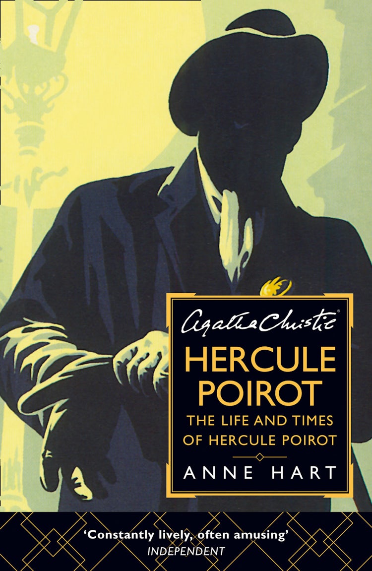 Cover image for Agatha Christie’s Poirot: The Life and Times of Hercule Poirot, isbn: 9780007397297
