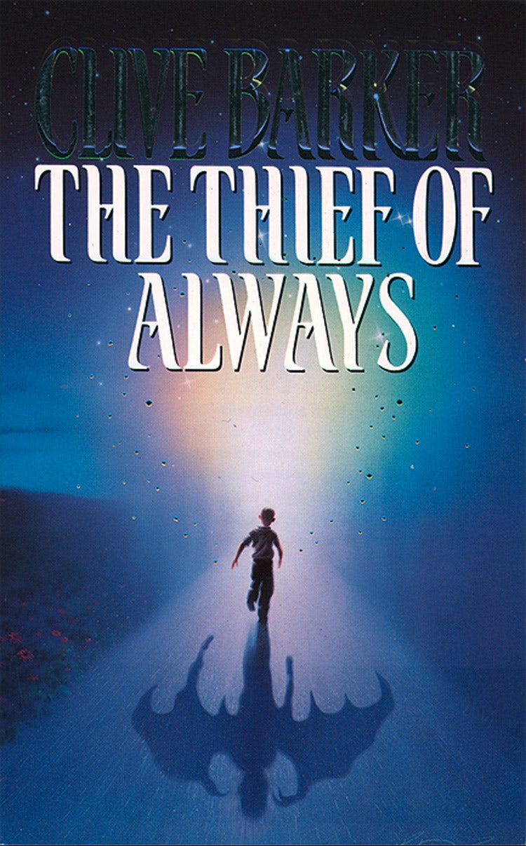 Cover image for The Thief of Always, isbn: 9780007397532