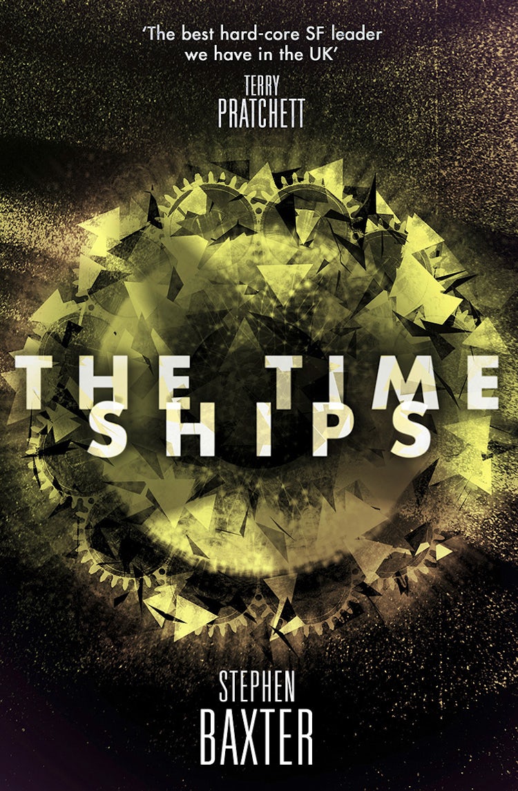 Cover image for The Time Ships, isbn: 9780007397549