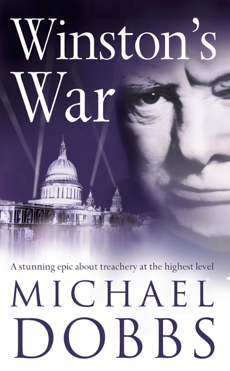 Cover image for Winston’s War, isbn: 9780007397624