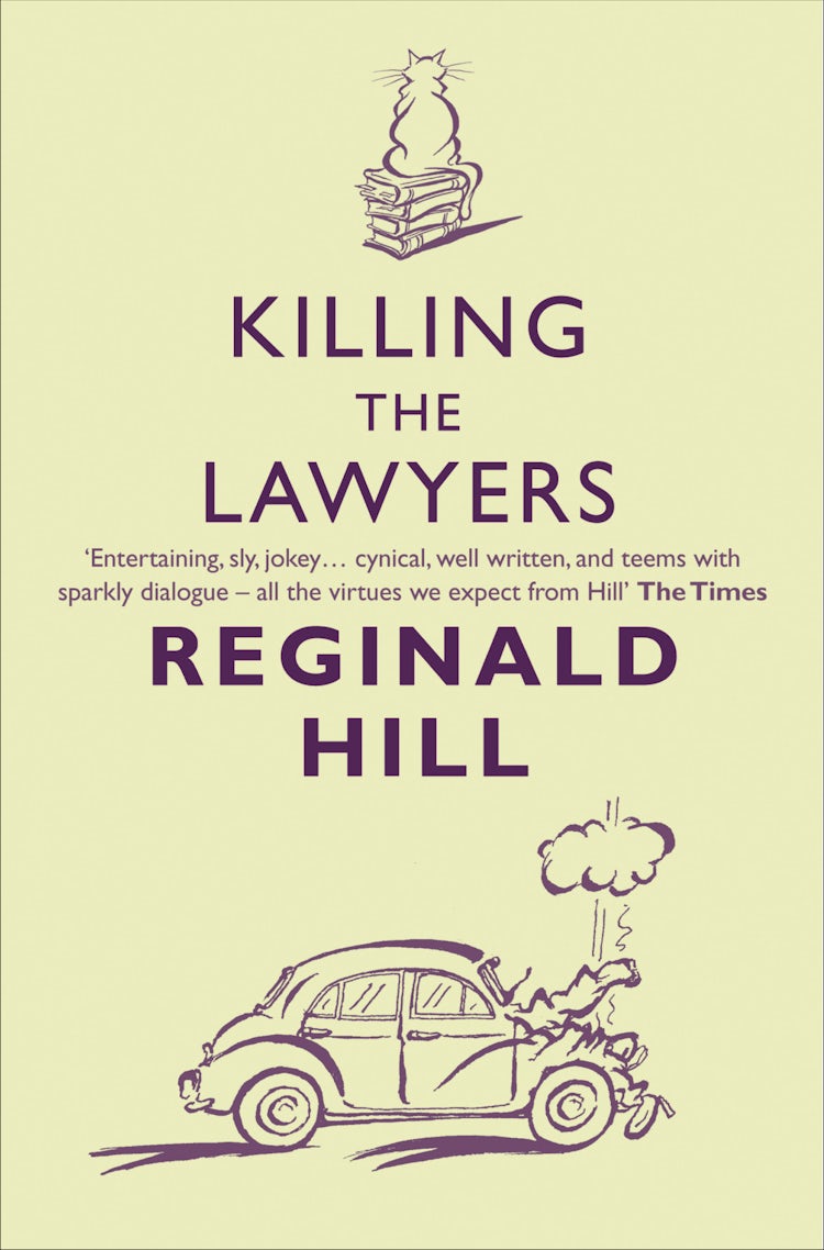 Cover image for Killing the Lawyers (Joe Sixsmith, Book 3), isbn: 9780007397679