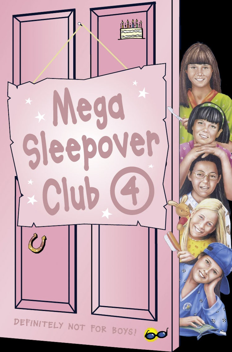 Cover image for Mega Sleepover 4 (The Sleepover Club), isbn: 9780007397693