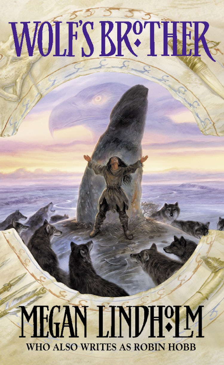 Cover image for Wolf’s Brother, isbn: 9780007397747