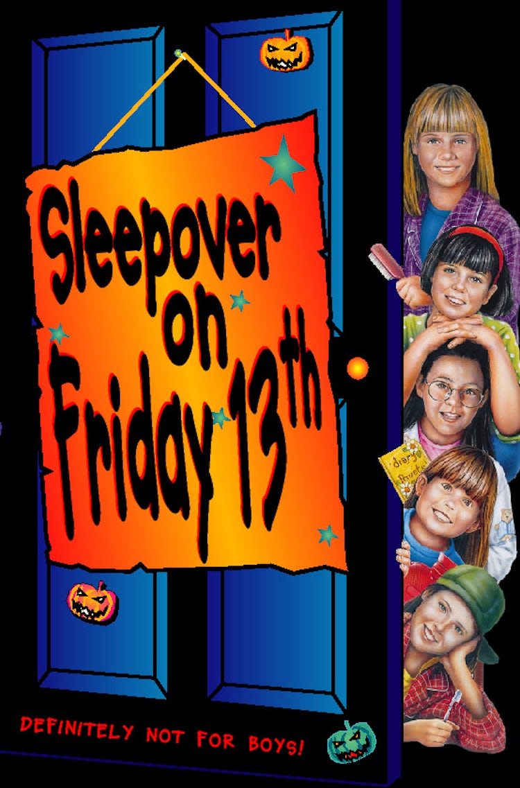 Cover image for Sleepover Club on Friday 13th (The Sleepover Club, Book 13), isbn: 9780007397754