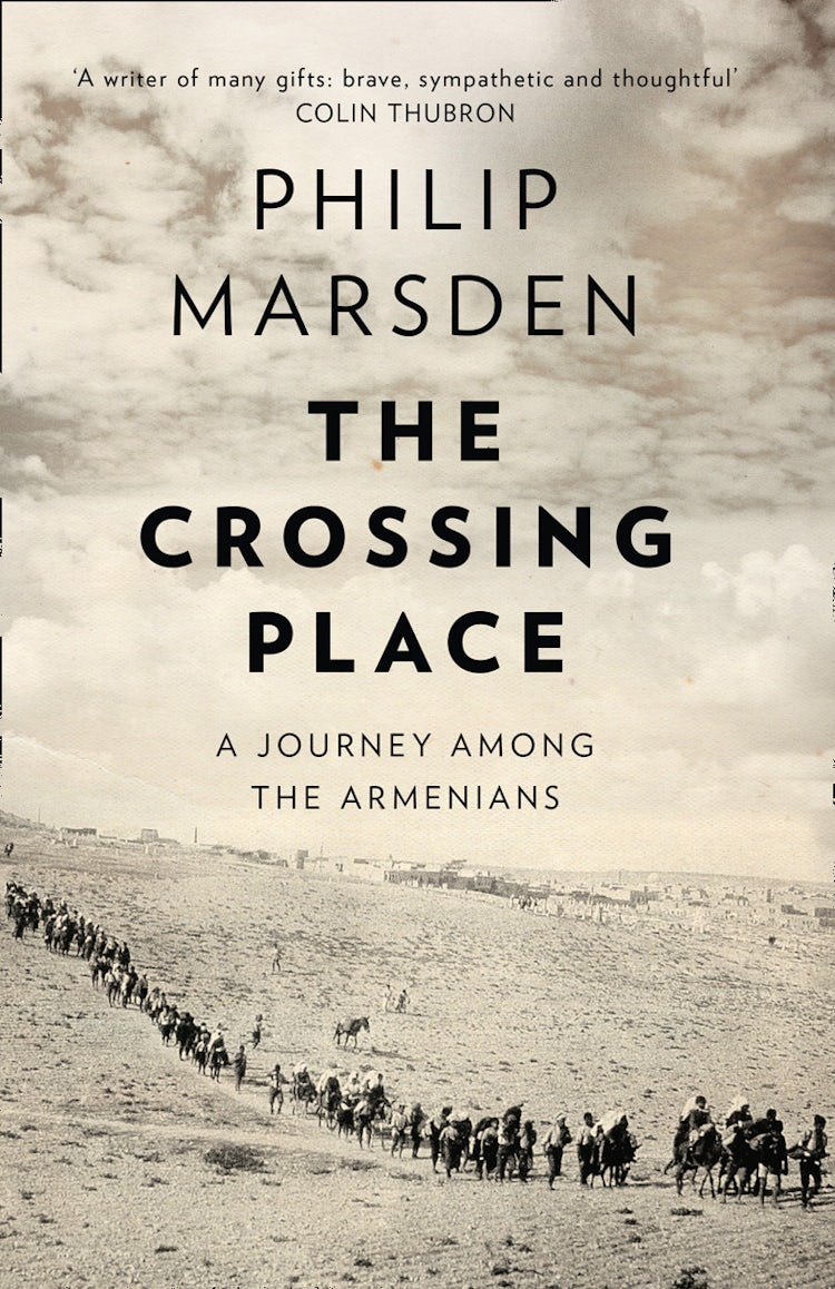 Cover image for The Crossing Place: A Journey among the Armenians, isbn: 9780007397778