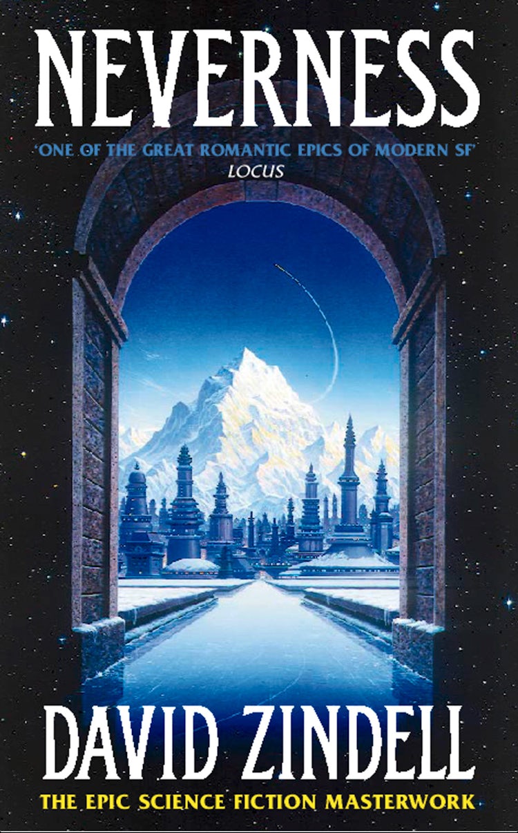 Cover image for Neverness, isbn: 9780007397952
