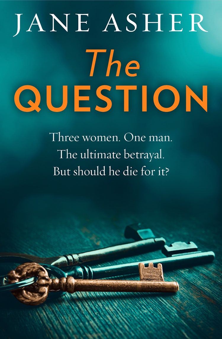 Cover image for The Question, isbn: 9780007398140