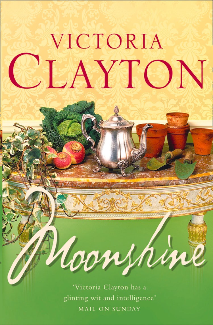 Cover image for Moonshine, isbn: 9780007398287