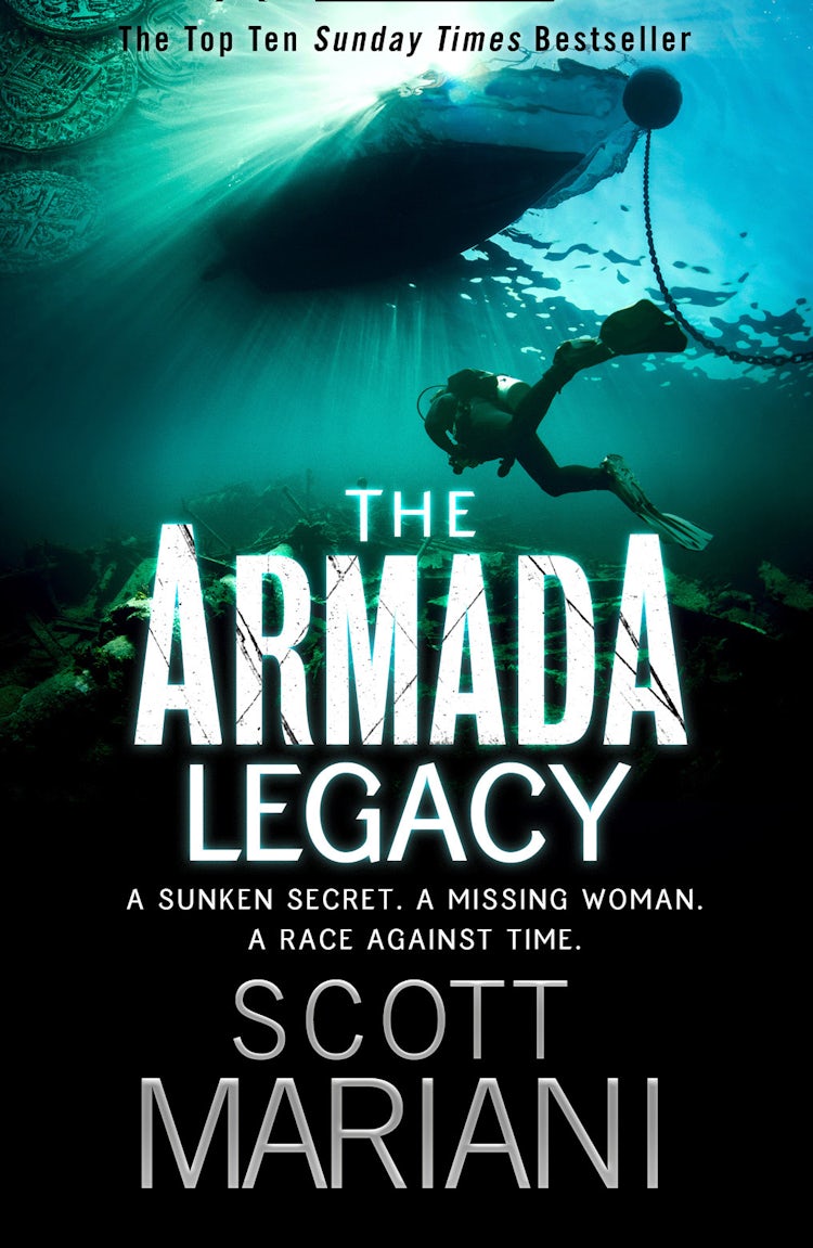Cover image for The Armada Legacy (Ben Hope, Book 8), isbn: 9780007398447