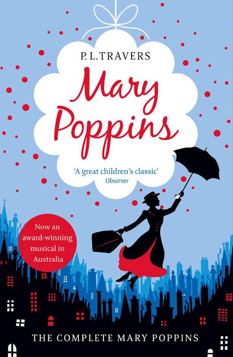 Cover image for Mary Poppins: The Complete Collection, isbn: 9780007398553